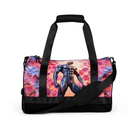 Floral King Gym Bag