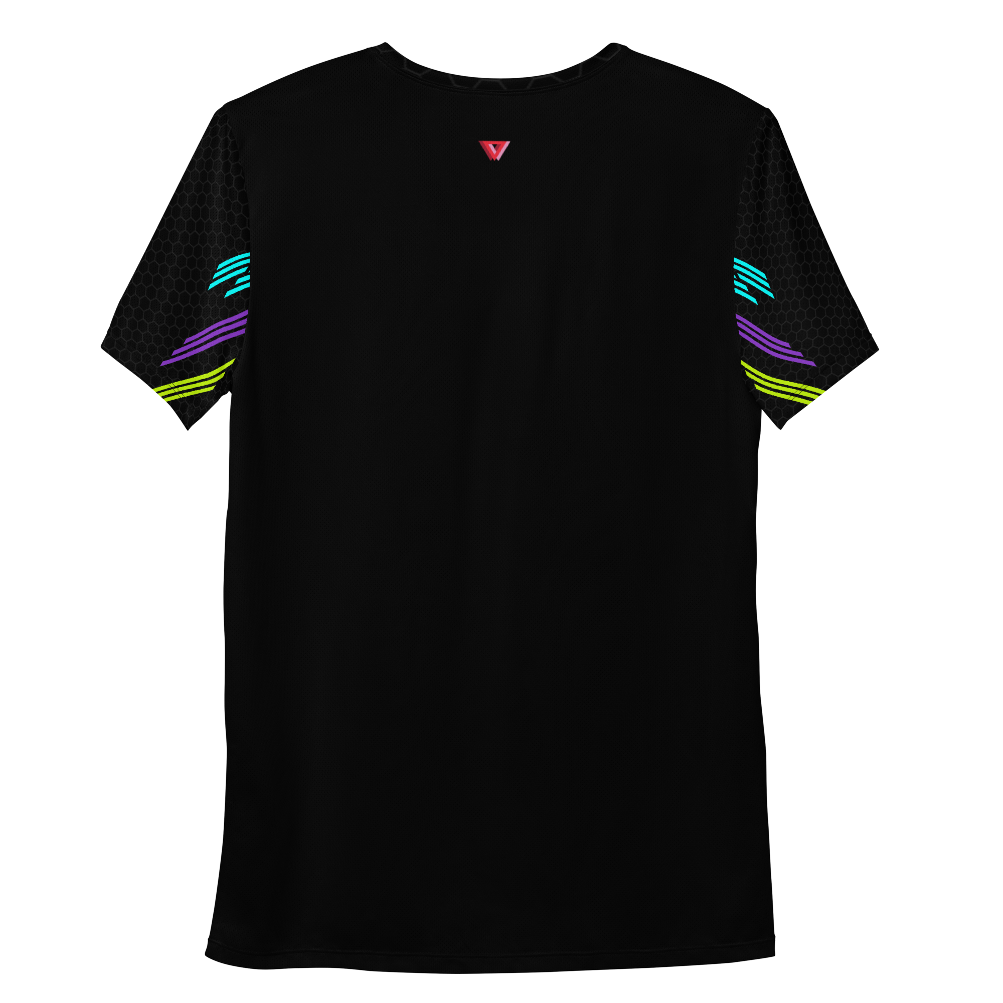 Black and 2024 neon t shirt