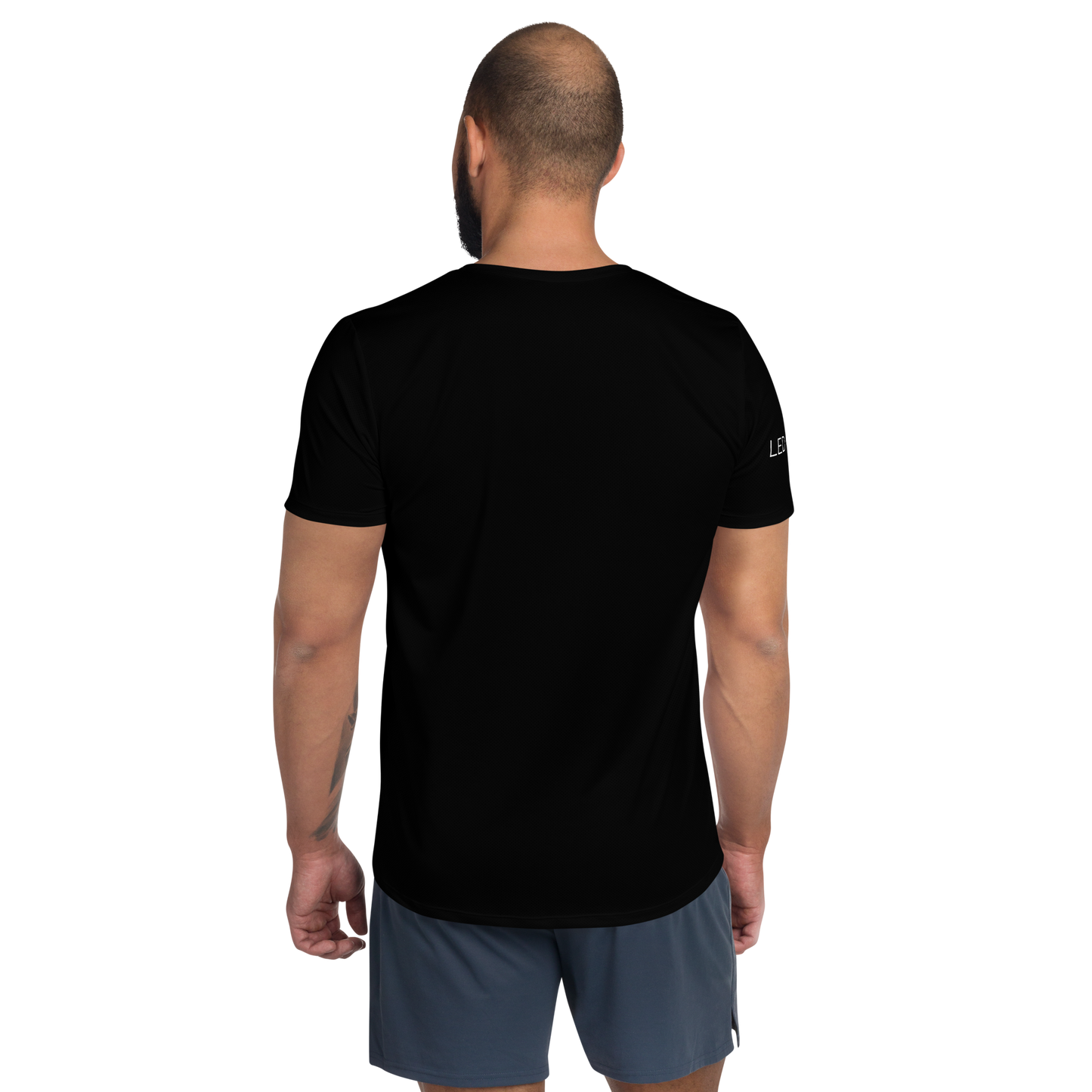 Daddy's Little Gym Bro Moisture-Wicking Workout T-Shirt