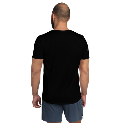 Daddy's Little Gym Bro Moisture-Wicking Workout T-Shirt