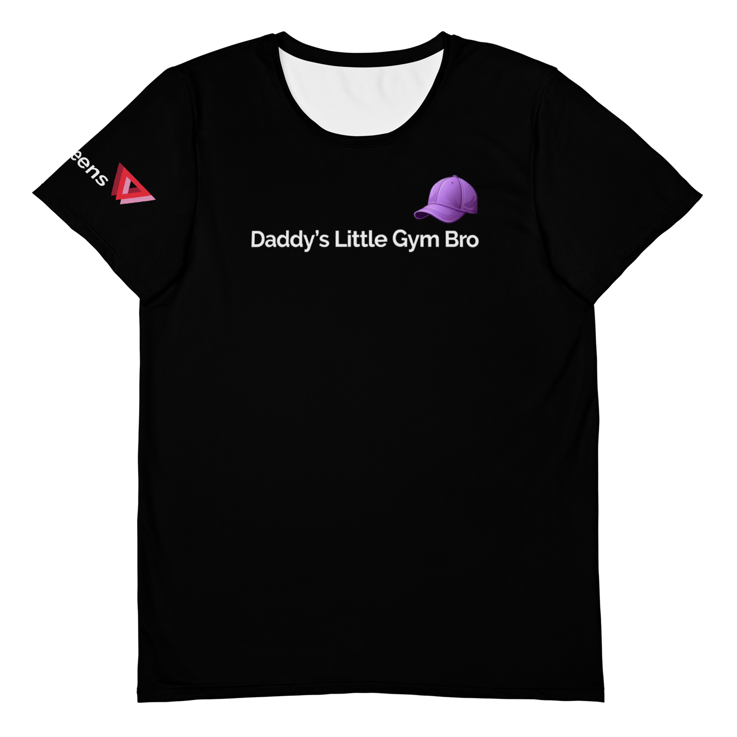 Daddy's Little Gym Bro Moisture-Wicking Workout T-Shirt