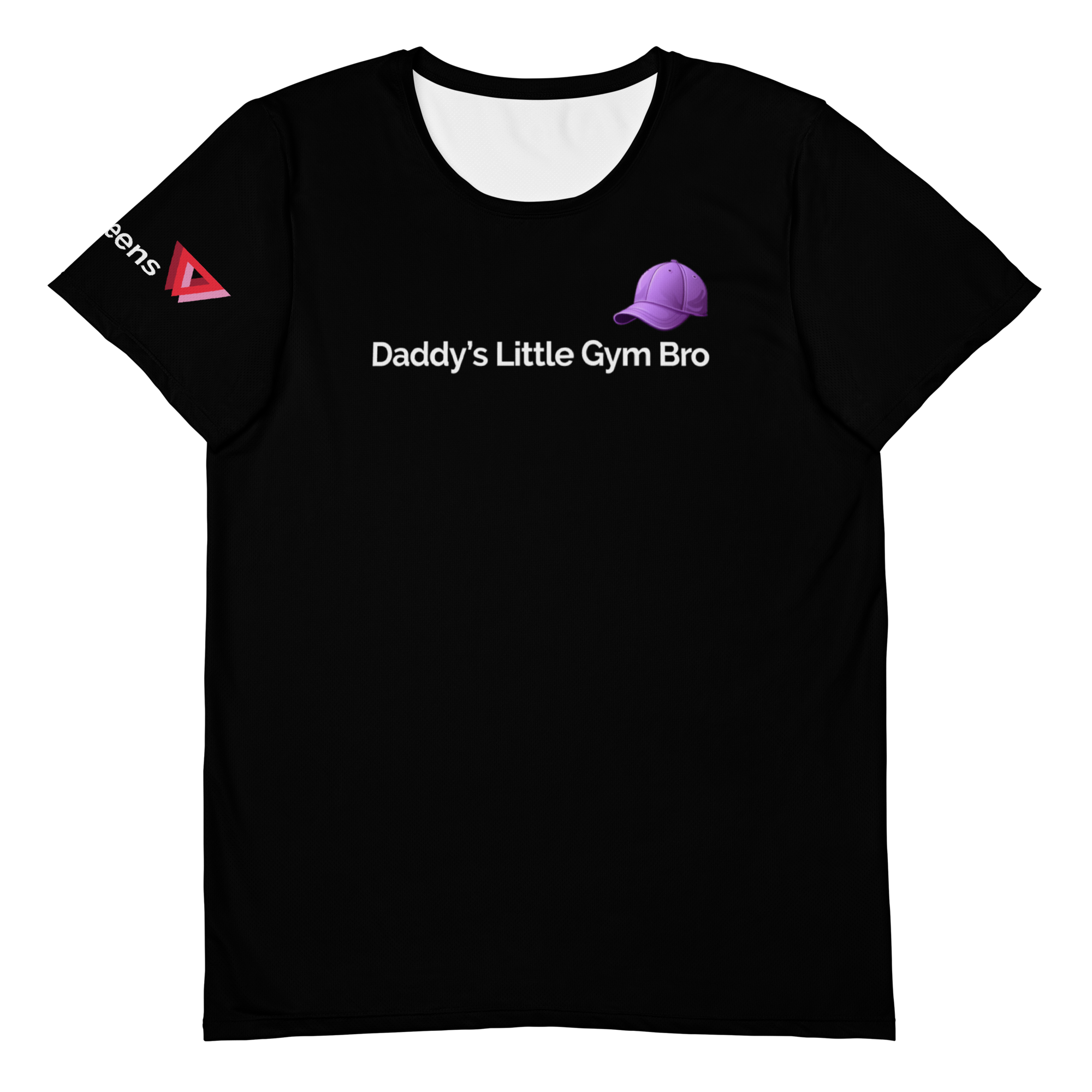 Daddy's Little Gym Bro Moisture-Wicking Workout T-Shirt