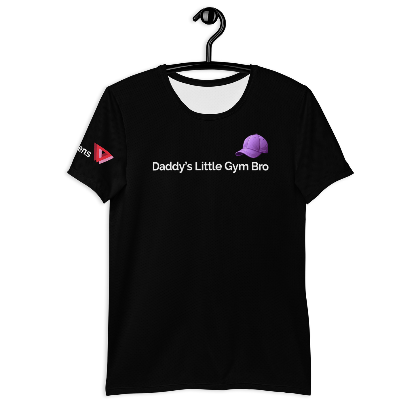Daddy's Little Gym Bro Moisture-Wicking Workout T-Shirt