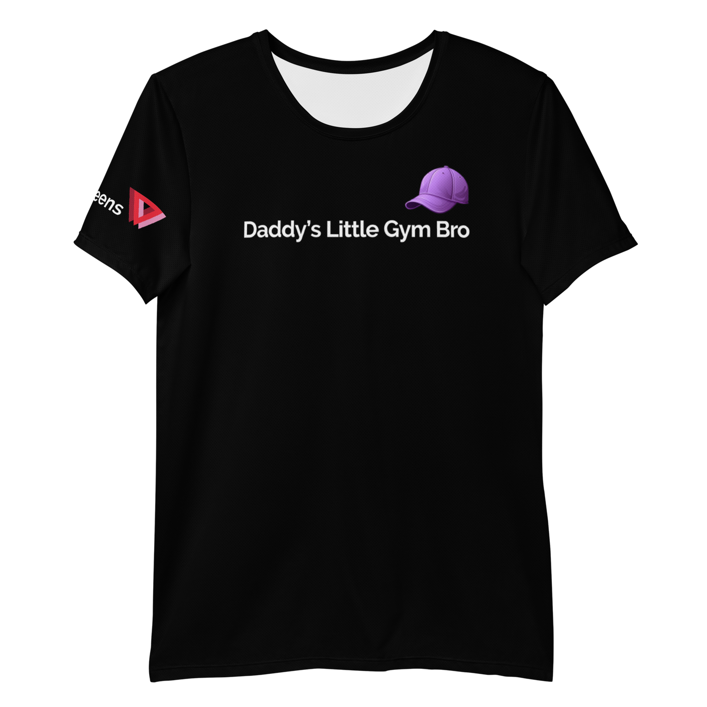 Daddy's Little Gym Bro Moisture-Wicking Workout T-Shirt