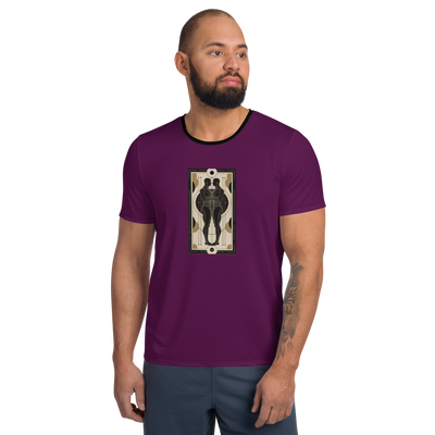 The Lovers/Los Enamorados Tarot Moisture-Wicking T-Shirt