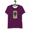 The Lovers/Los Enamorados Tarot Moisture-Wicking T-Shirt