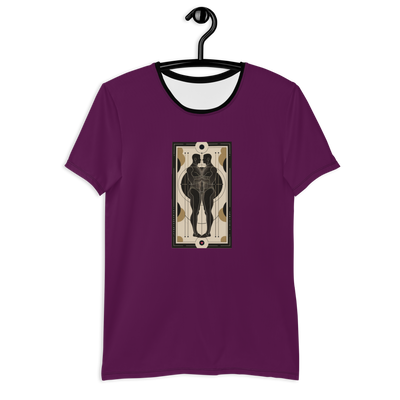 The Lovers/Los Enamorados Tarot Moisture-Wicking T-Shirt