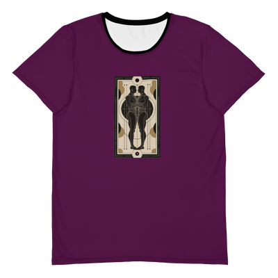 The Lovers/Los Enamorados Tarot Moisture-Wicking T-Shirt