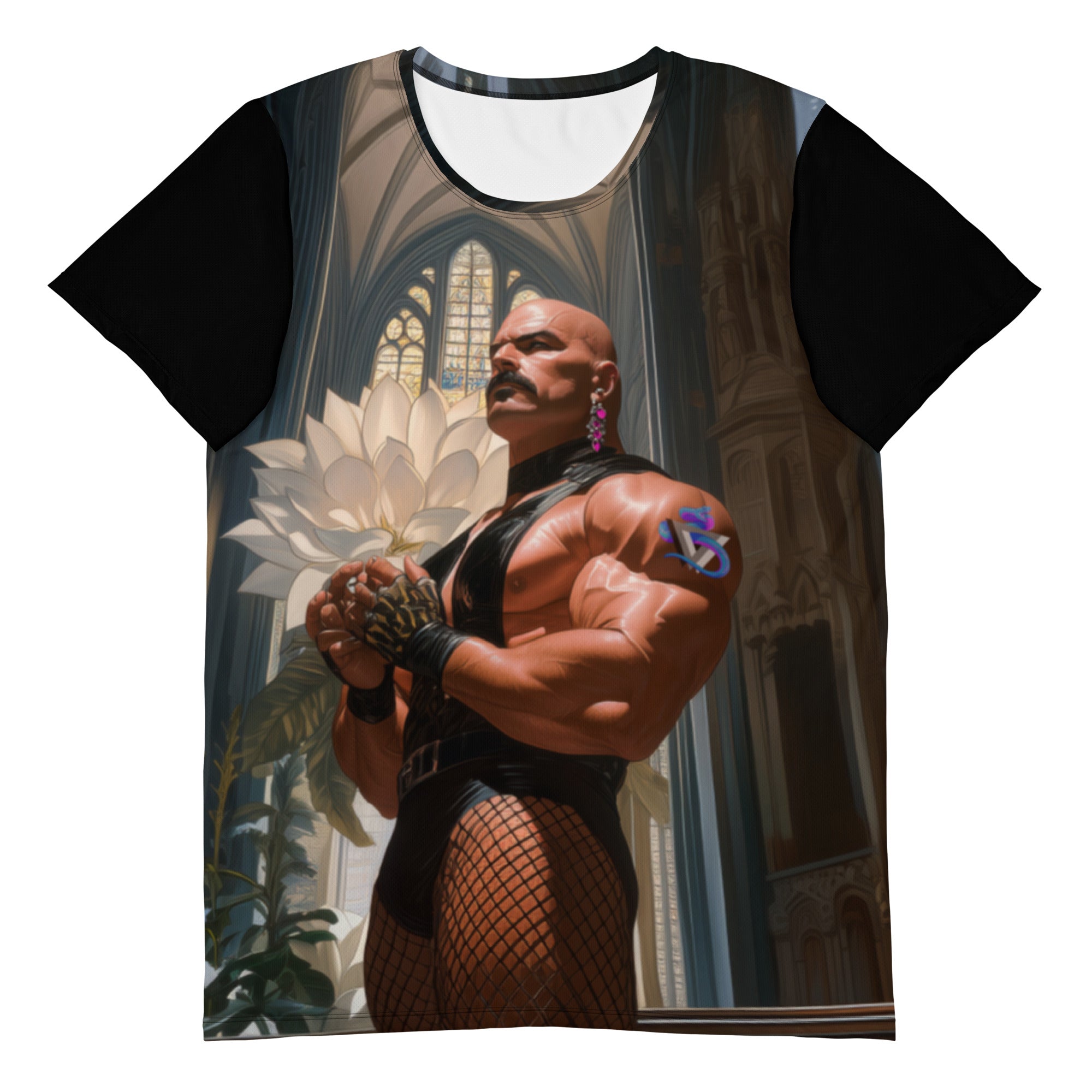 Church of Xochipilli Moisture-Wicking T-Shirt