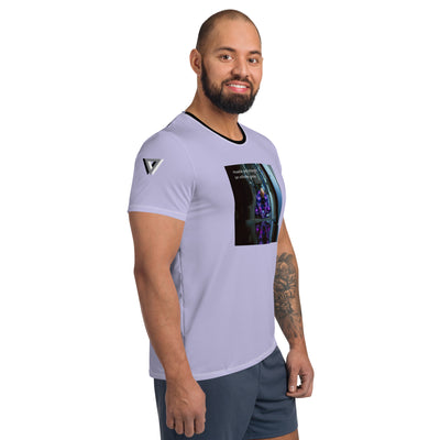 Infinite Game Moisture-Wicking Workout T-Shirt