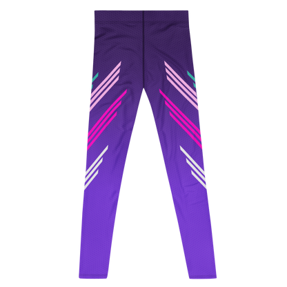Cake Icing Plus-Size/High-Waisted Bodybuilding Tights