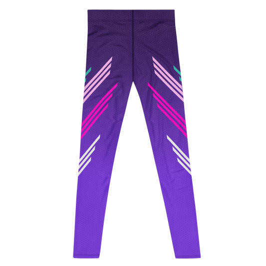 Cake Icing Plus-Size/High-Waisted Bodybuilding Tights