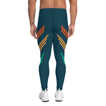 Quadcore Plus-Size/High-Waisted Bodybuilding Tights