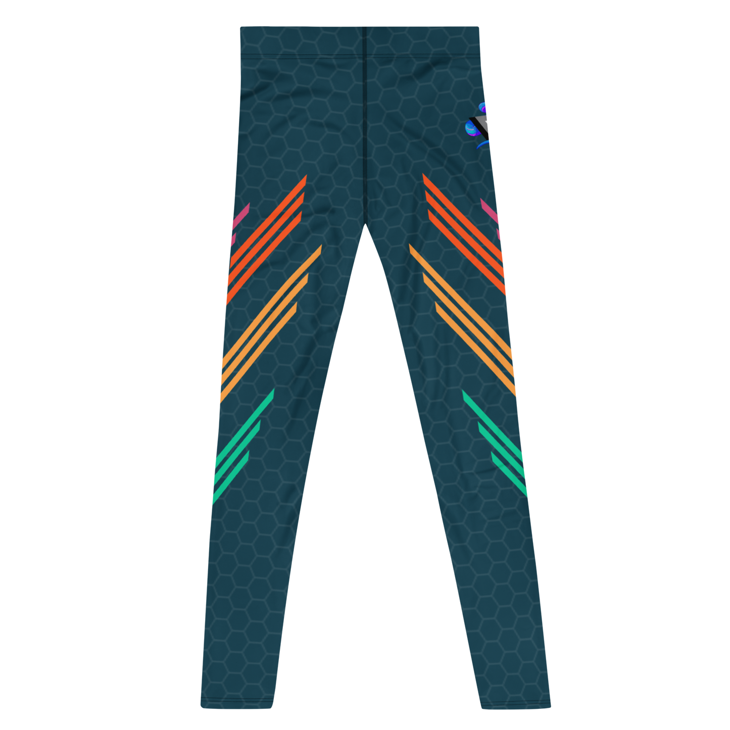 Quadcore Plus-Size/High-Waisted Bodybuilding Tights