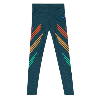Quadcore Plus-Size/High-Waisted Bodybuilding Tights