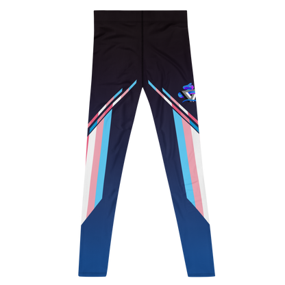 Gym Boss Plus-Size/High-Waisted Bodybuilding Tights