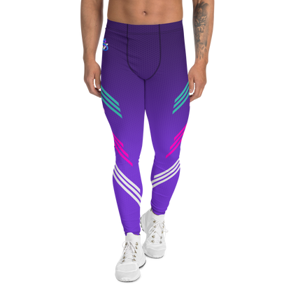Cake Icing Plus-Size/High-Waisted Bodybuilding Tights