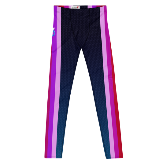 Slowdive Plus-Size/High-Waisted Bodybuilding Tights