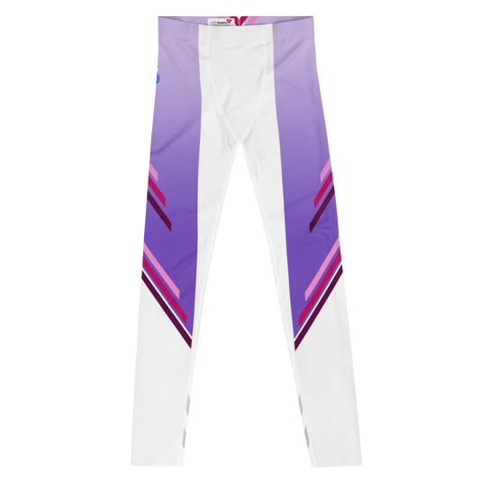 Orbital Plus-Size/High-Waisted Bodybuilding Tights