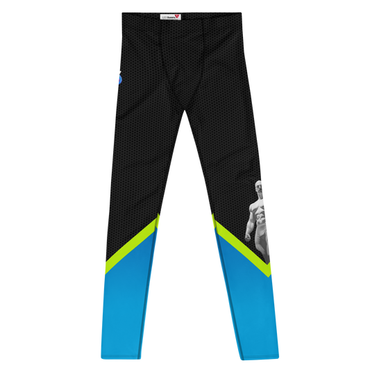 Lunar Muscle Plus-Size/High-Waisted Bodybuilding Tights