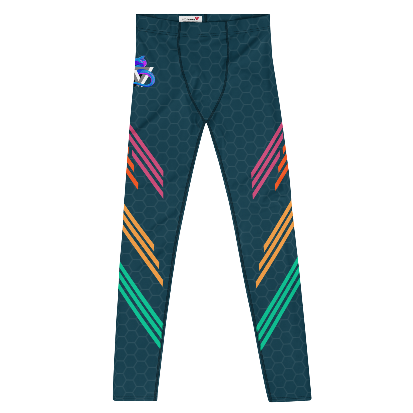 Quadcore Plus-Size/High-Waisted Bodybuilding Tights