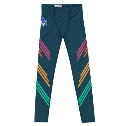 Quadcore Plus-Size/High-Waisted Bodybuilding Tights