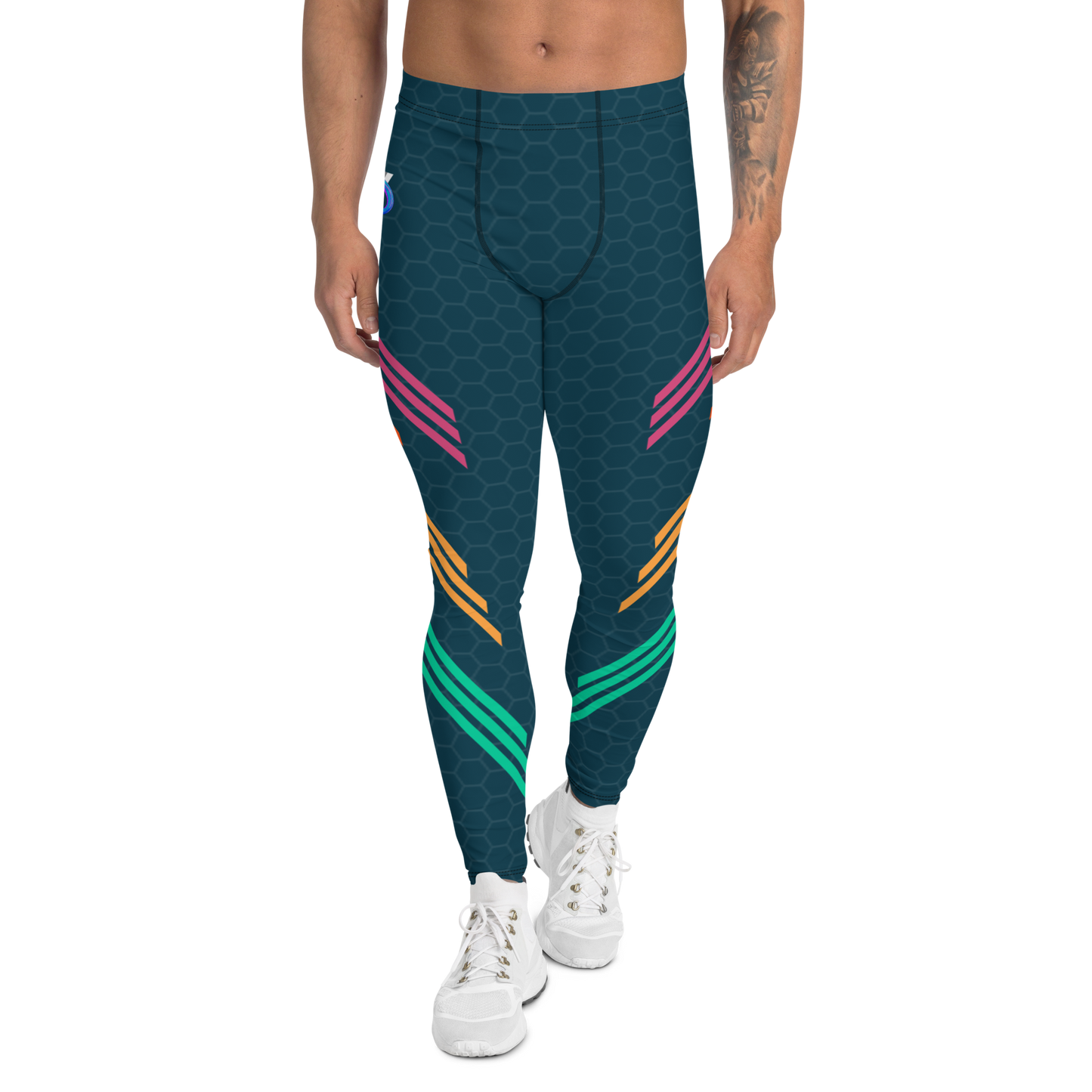 Quadcore Plus-Size/High-Waisted Bodybuilding Tights