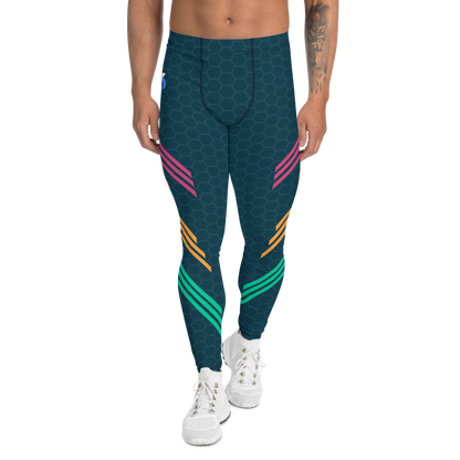 Quadcore Plus-Size/High-Waisted Bodybuilding Tights