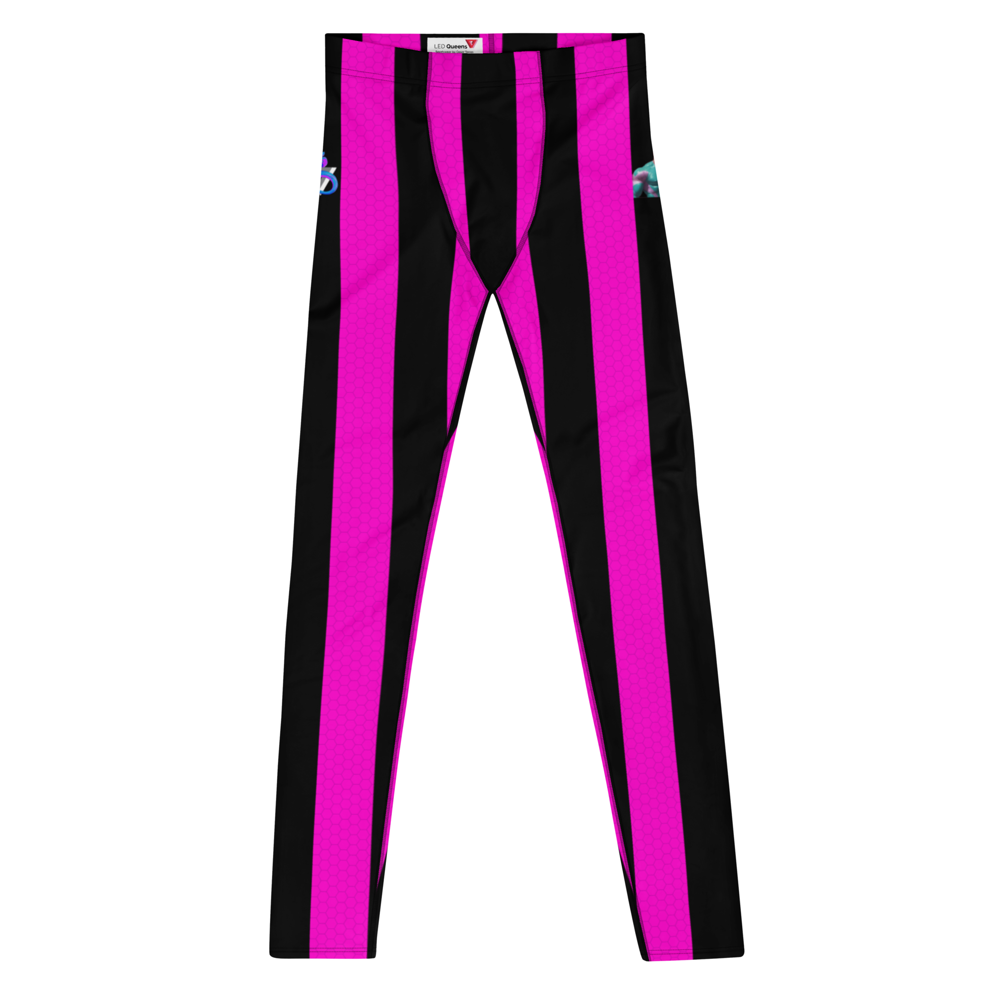 Culturista Plus-Size/High-Waisted Bodybuilding Tights