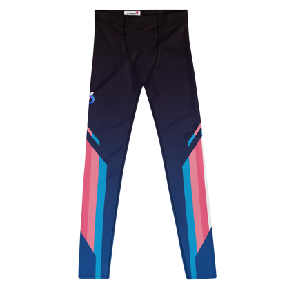Gym Boss Plus-Size/High-Waisted Bodybuilding Tights