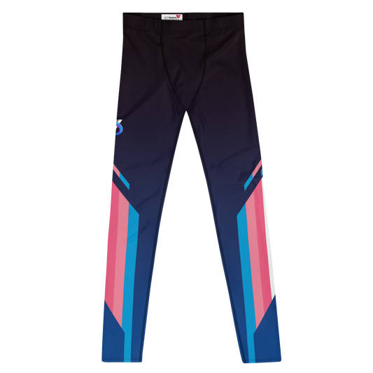 Gym Boss Plus-Size/High-Waisted Bodybuilding Tights