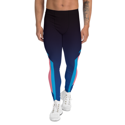Gym Boss Plus-Size/High-Waisted Bodybuilding Tights