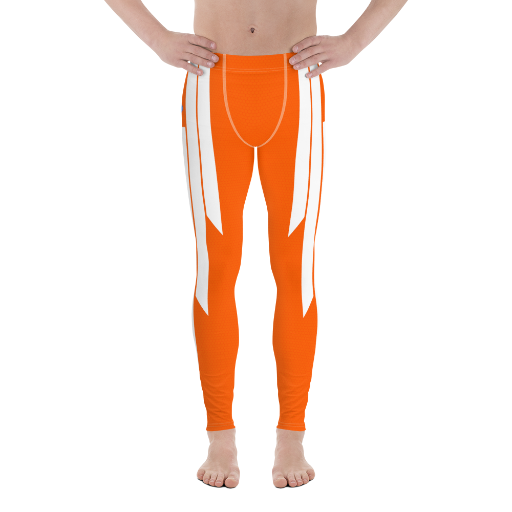 Orangecore Plus-Size/High-Waisted Bodybuilding Tights