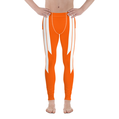 Orangecore Plus-Size/High-Waisted Bodybuilding Tights