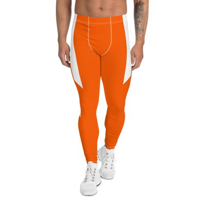 Orangecore Plus-Size/High-Waisted Bodybuilding Tights
