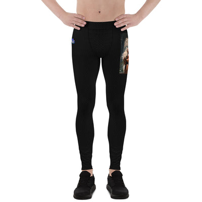 Church of Xochipilli Plus-Size/HIgh-Waisted Bodybuilding Tights