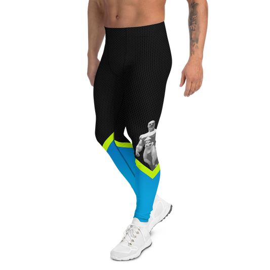 Lunar Muscle Plus-Size/High-Waisted Bodybuilding Tights