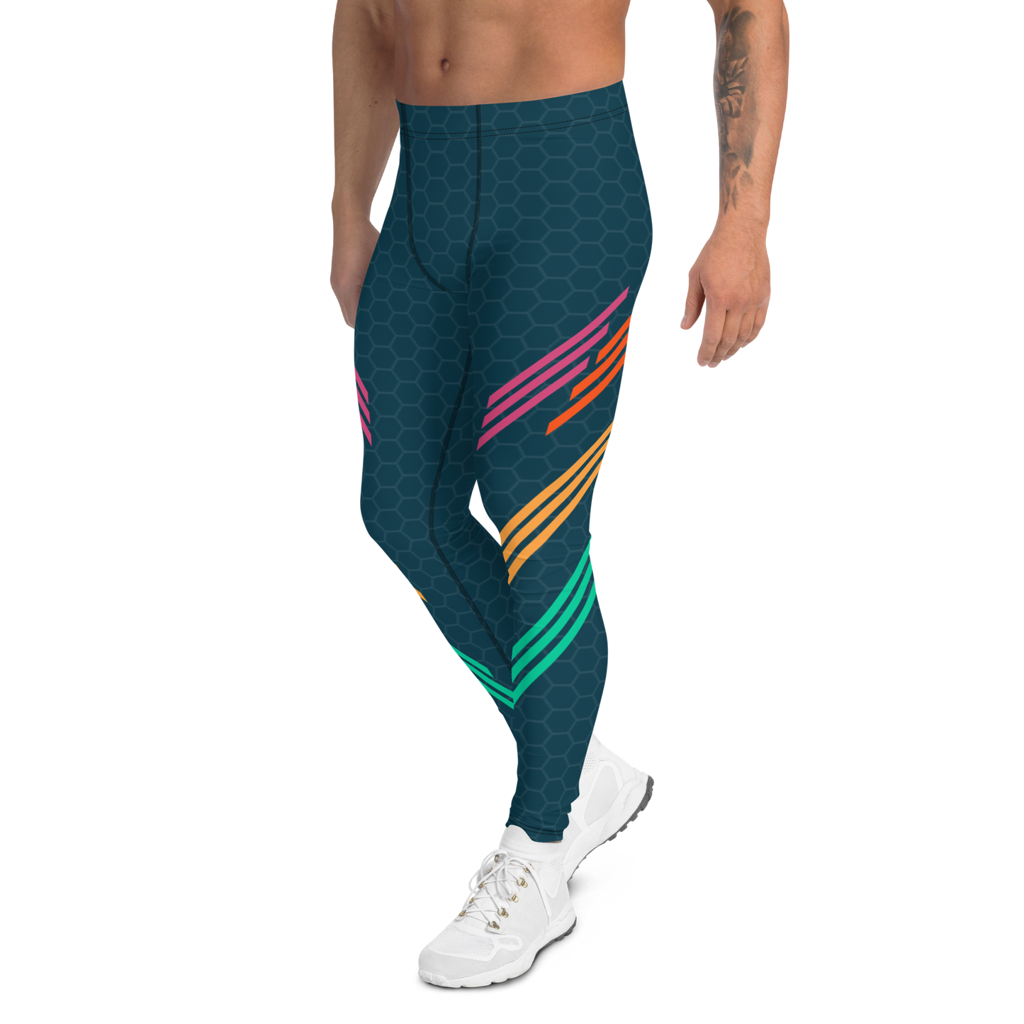 Quadcore Plus-Size/High-Waisted Bodybuilding Tights