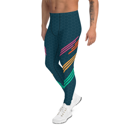 Quadcore Plus-Size/High-Waisted Bodybuilding Tights