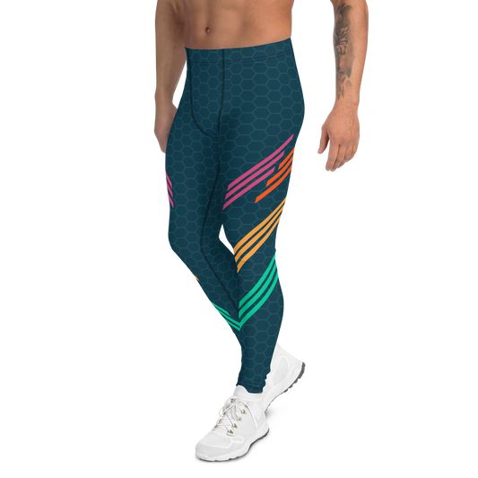 Quadcore Plus-Size/High-Waisted Bodybuilding Tights