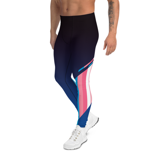 Gym Boss Plus-Size/High-Waisted Bodybuilding Tights