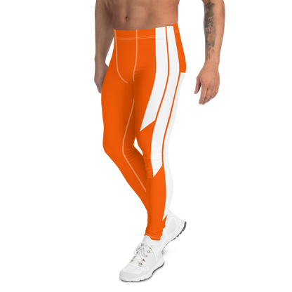 Orangecore Plus-Size/High-Waisted Bodybuilding Tights