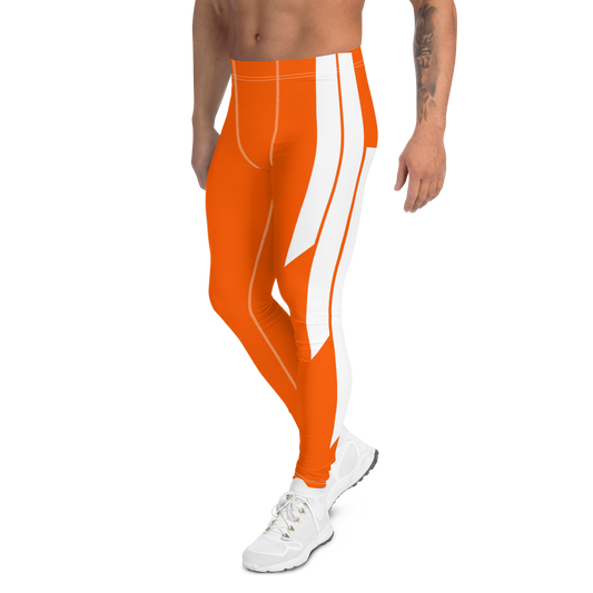 Orangecore Plus-Size/High-Waisted Bodybuilding Tights