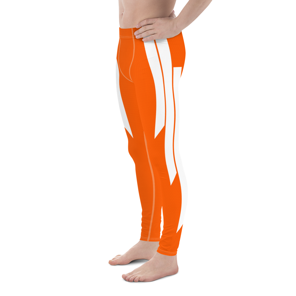 Orangecore Plus-Size/High-Waisted Bodybuilding Tights