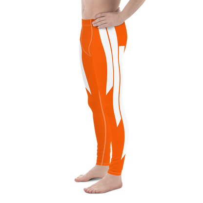 Orangecore Plus-Size/High-Waisted Bodybuilding Tights
