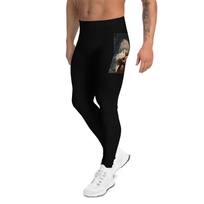 Church of Xochipilli Plus-Size/HIgh-Waisted Bodybuilding Tights