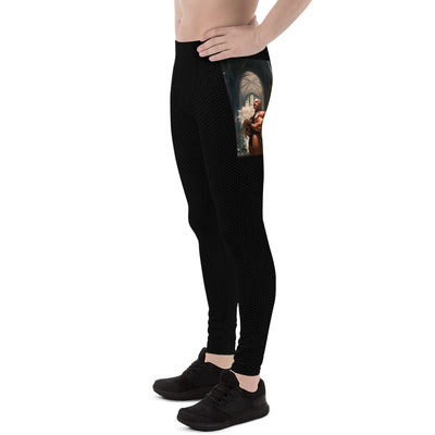 Church of Xochipilli Plus-Size/HIgh-Waisted Bodybuilding Tights