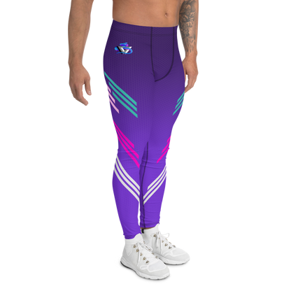Cake Icing Plus-Size/High-Waisted Bodybuilding Tights