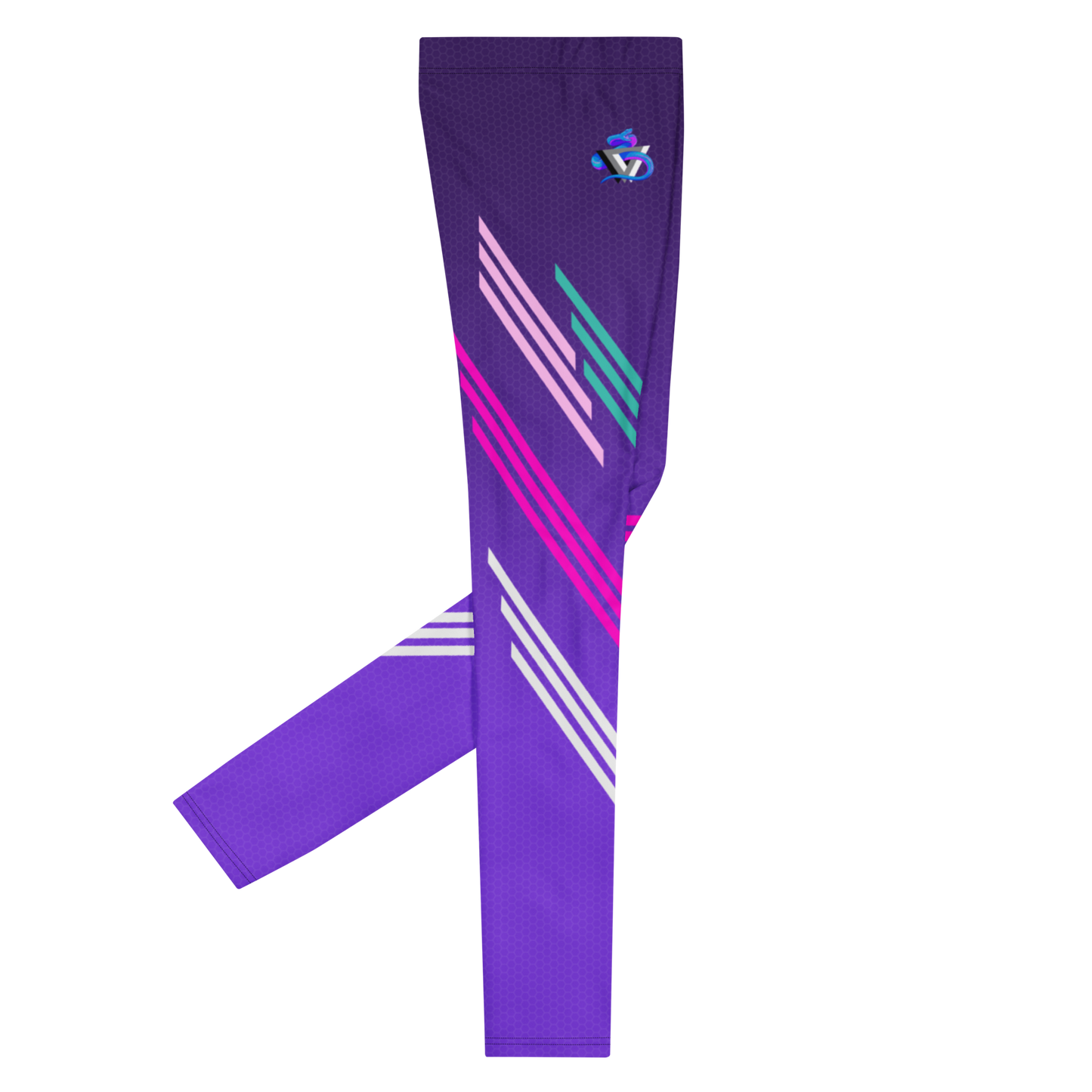 Cake Icing Plus-Size/High-Waisted Bodybuilding Tights