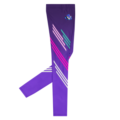 Cake Icing Plus-Size/High-Waisted Bodybuilding Tights